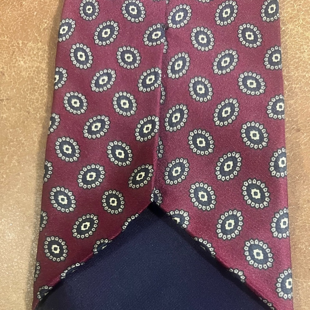 Fraser Thomson Vtg Silk Tie - Picture 5 of 6